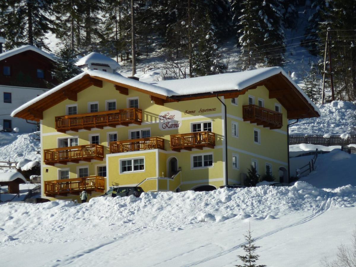 4 Mountains Apartments Kleinarl Exteriér fotografie